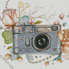 Cute Retro Camera diamond painting