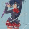 cute rikka takanashi diamond painting