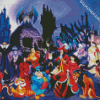 Disney Supervillains diamond painting