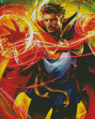 Dr Strange diamond painting