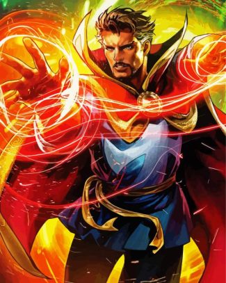 Dr Strange diamond painting