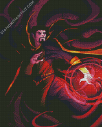 Dr Strange Illustration Art diamond painting