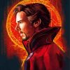 Dr Strange Illustration diamond painting