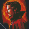 Dr Strange Illustration diamond painting