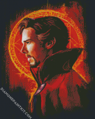 Dr Strange Illustration diamond painting