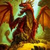 Dungeons And Dragons Art Diamond painting