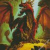 Dungeons And Dragons Art Diamond painting