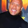 Dwayne Johnson diamond painting