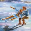 Figure Skating Stars diamond painting