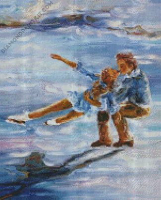 Figure Skating Stars diamond painting