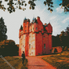 Follow Me To Craigievar Castle Alford diamond painting