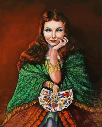 Fortune Teller diamond painting