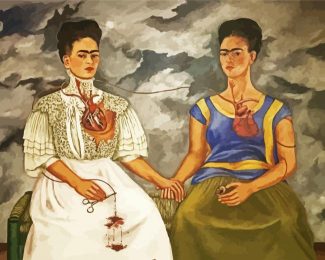 Frida Kahlo diamond painting