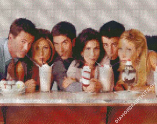 friends the series diamond painting