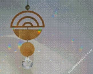 golden Suncatcher diamond painting