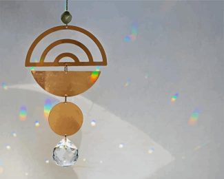 golden Suncatcher diamond painting