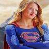 Gorgeous Supergirl diamond painting