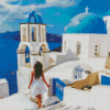 Greece Summer Time diamond painting