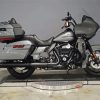 Grey Roadglide diamond painting