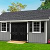 Grey Shed diamond painting