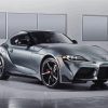 Grey Supra Sport Car diamond painting