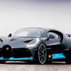 Grey Bugatti Divo diamond painting