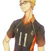 Haikyuu Tsukishima diamond painting