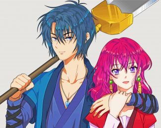 Hak Son And Yona diamond painting