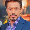 Handsome Robert Downey Jr diamond painting