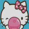 hello kitty bubble diamond painting