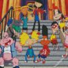 Hey Arnold Characters Diamond painting