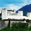 Hohensalzburg Castle diamond painting