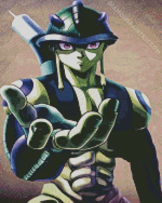 Hunter X Hunter Meruem diamond painting