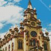 Iglesia Jesus Nazareno Church diamond painting