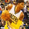 Indiana Pacers Paul George diamond painting