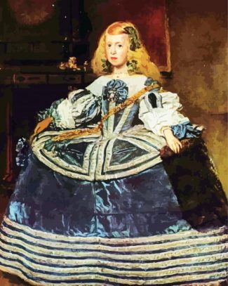 Infanta Margarita Portrait Velazquez Art diamond painting