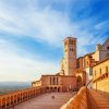 Italy Basilica Of San Francesco Assisi diamond painting