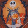 Colorful Jack Nightmare Before Christmas diamond painting