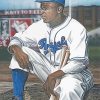 Jackie Robinson Montreal Royals diamond painting