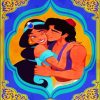 Jasmine And Aladdin diamond painting