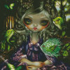 Jasmine Becket Griffith Fish diamond painting