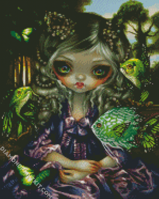 Jasmine Becket Griffith Fish diamond painting