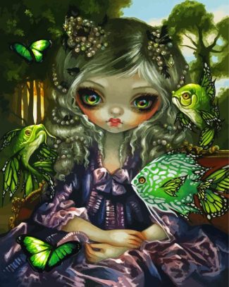 Jasmine Becket Griffith Fish diamond painting