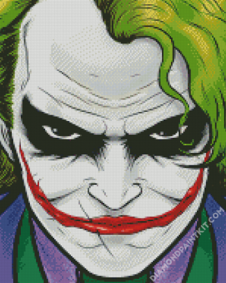 Joker Movie diamond painting