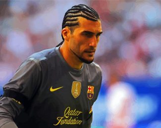 Jose Manuel Pinto Barcelona diamond painting