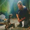 Jurassic World Character diamond painting