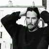 Keanu Reeves Black And White diamond painting