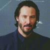 Keanu Reeves Plastic Surgery diamond painting