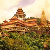 Kek Lok Si Temple Penang diamond painting