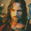 King Aragorn Lord Of The Rings diamond painting